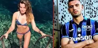 Sır gibi saklanan ilişki ortaya çıktı! İşte güzelliğiyle Merih Demiral'ın aklını başından alan Arnavut model