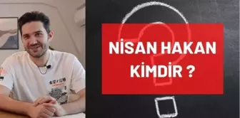 Nisan Hakan kimdir, eşi kim? Kaç yaşında, nereli, evli mi, eşi kimdir, mesleği ne? Nisan Hakan gerçek ismi ne? Hayatı ve biyografisi!