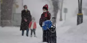 Kar yağışından dolayı 8 ulaşım birimine ulaşım sağlanamıyor