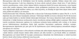 BURSİAD: 'Bursasporumuza yapılacak en büyük ihanet olacaktır'