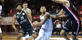 ING Basketbol Süper Ligi: Gaziantep Basketbol: 82 Beşiktaş: 77