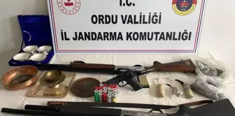 Ordu'da 19 hırsızlık olayının failleri yakalandı