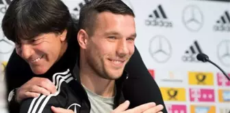 Bir Löw bombası da Podolski patlattı! Fenerbahçeliler yerinde duramıyor