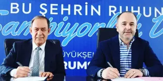 Büyükşehir Belediye Erzurumspor, teknik direktör İldiz'le sözleşme imzaladı