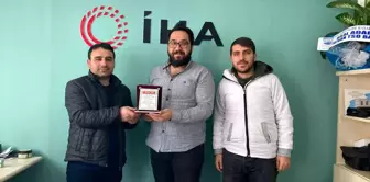 Tatvan Sesi Gazetesi'nden İHA'ya ziyaret