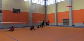 SPOR Goalball Milli Takımı, dünya şampiyonasına hazırlanıyor