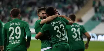 Bursaspor sahasında Altınordu'yu ağarlayacak