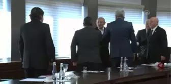 CHP Genel Başkanı Kılıçdaroğlu, gazetecileri kabul etti