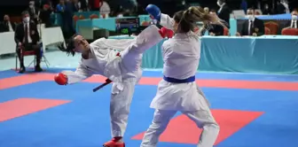 Türkiye Büyükler Karate Şampiyonası milli takım seçmeleri yapıldı