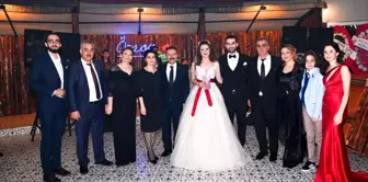 Vali Aksoy nikah şahidi oldu, mutluluklar diledi