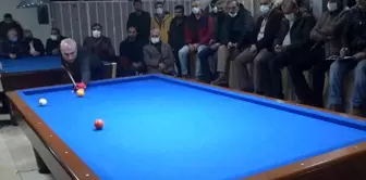 Diyarbakır'da 13 gün süren bilardo şampiyonasına 121 sporcu katıldı