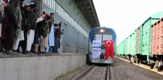 İnsani yardım taşıyan 'İyilik Treni' Afganistan'a ulaştı (2)