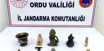 Ordu'da tarihi eser kaçakçılığı operasyonu