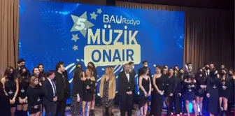 '5. BAU Radyo MüzikOnair Ödülleri' sahiplerini buldu