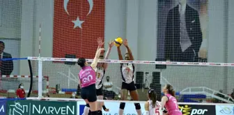 Sultanlar Ligi: Bolu Belediyespor: 1 Vakıfbank: 3