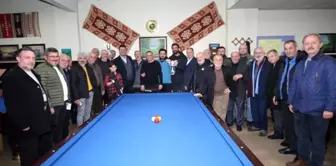 Akyazı Belediyesi bilardo turnuvası tamamlandı