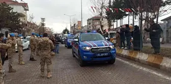 Komandolar dualarla Suriye'ye uğurlandı