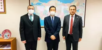 Çan Belediye Başkanı Öz, JICA Başkanıyla bir araya geldi