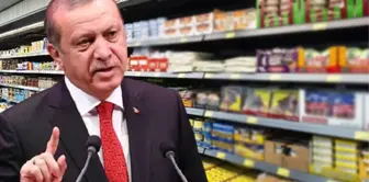 Cumhurbaşkanı Erdoğan'dan gıdada KDV indirimi sonrası marketlere çağrı: Fiyatları düşürmenizi bekliyoruz