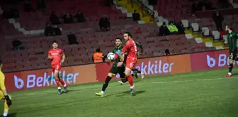 Spor Toto 1. Lig: Balıkesirspor: 1 Kocaelispor: 2