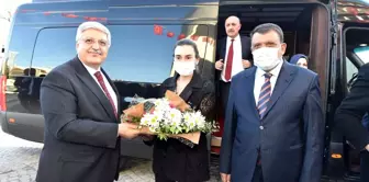 AK Partili Demiröz, Gürkan'ı ziyaret etti