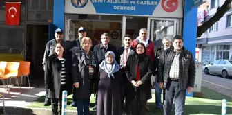 Başkan Çelik, şehit aileleri ve gazileri ziyaret etti