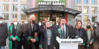 Giresun Barosu Başkanı Karademir: 'Sıla Şentürk olayının takipçisi olacağız'