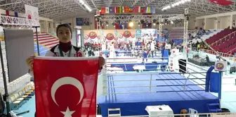 Samsunlu Zeynep, muay thai Avrupa şampiyonu oldu