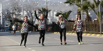 42. Uluslararası Trabzon Yarı Maratonu koşuldu