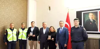 Son 5 yılda trafik cezası yemeyen ve kazaya karışmayan sürücülere plaket