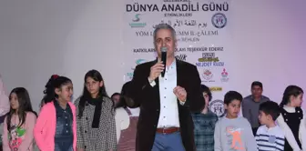 Samandağ'da Dünya Anadil Günü dolayısıyla etkinlik düzenlendi