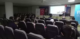 Bitlis'te gazetecilere 'İHA-1 Ticari Uçuş Eğitimi' verildi