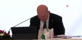 Bakan Soylu, Üniversitelerin Araştırma Merkezleri ve Enstitüleri ile Göç İstişare Toplantısı'na katıldı