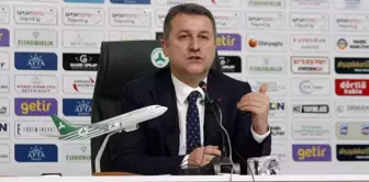 Hakan Karaahmet: 'Giresunspor şu an tarihinin en büyük yalnızlığını yaşıyor'