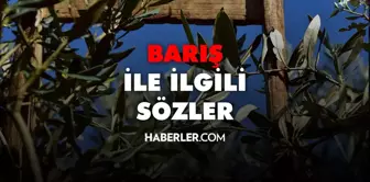 Barış sözleri 2022: Barış ile ilgili sözler! Barış ile ilgili cümleler ve kısa barış sözleri!