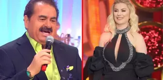 İbo Show'a konuk olan Songül Karlı, iki göğüs dekolteli kıyafetiyle adından söz ettirdi