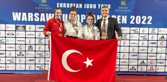 Judo Avrupa Açık'ta ilk gün 2 madalya ile tamamlandı