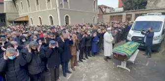 Kaçak maden ocağındaki göçükte hayatını kaybeden madenci son yolculuğuna uğurlandı