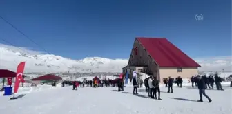 'Ovacık Kar Festivali' düzenlendi