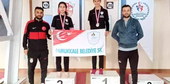 Son dakika haberleri... Pamukkaleli sporcular hafta sonu 24 madalya kazandı