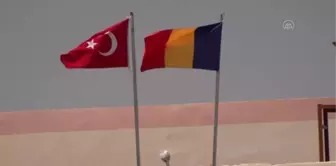 Çad'da Türk hayırseverlerin yaptırdığı ilkokul açıldı