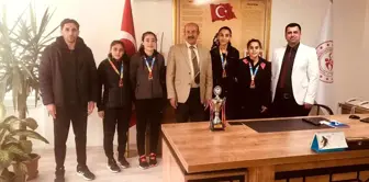 Siirt Üniversitesi kros takımı Türkiye 3.'sü oldu