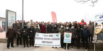 'Üsküdar Vapuru' faciasında hayatını kaybedenler anıldı