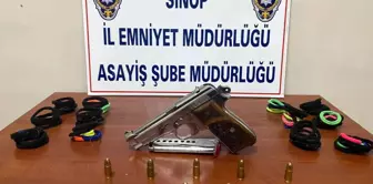 Sinop'ta eğlence mekanına baskın