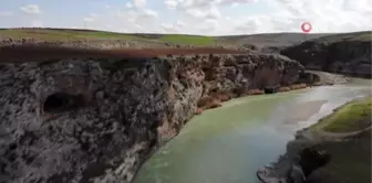 1800 yılık köprünün altında rafting