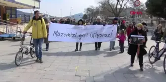 HEYBELİADALILAR'DAN 'HÜSEYİN RAHMİ GÜRPINAR MÜZESİ YENİDEN AÇILSIN' ÇAĞRISI