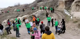 Doktorlar, Kapadokya'da 'doğada acil müdahale eğitimi' aldı