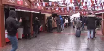 Beyoğlu'nda '8 Mart Galata Çarşısı' açıldı