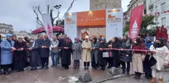 İSTANBUL-BEYOĞLU'NUN GİRİŞİMCİ KADINLARI 8 MART GALATA ÇARŞISI'NDA BULUŞTU