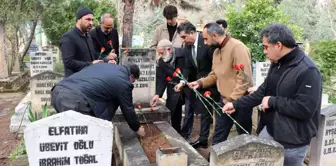 Gazelhan Tenekeci Mahmut mezarı başında anıldı